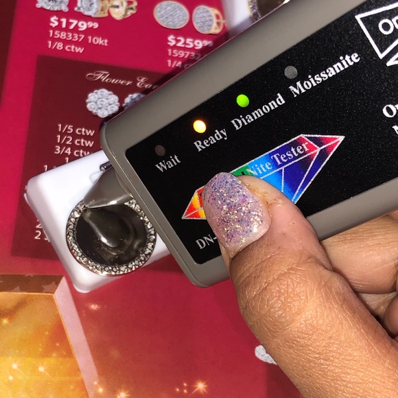 Real diamond picture memory charm pendant NOT CZ! - Picture 5 of 17